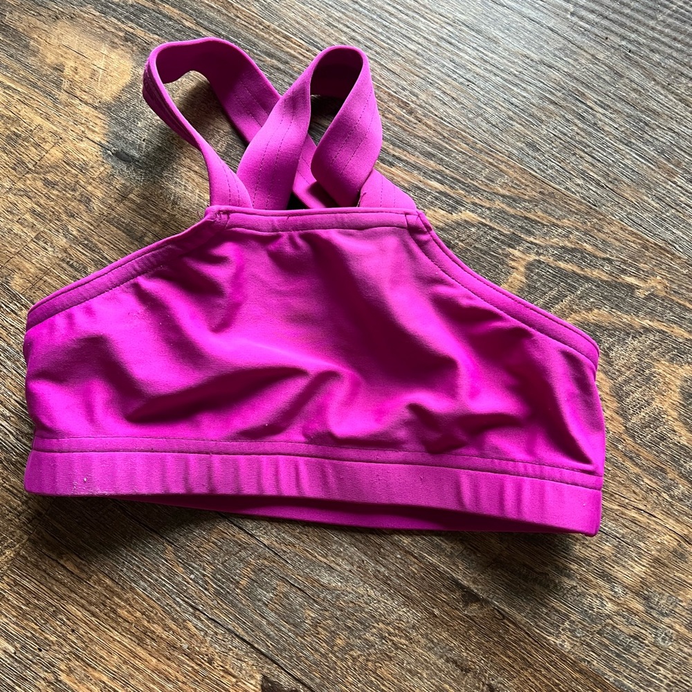 Purple dance top